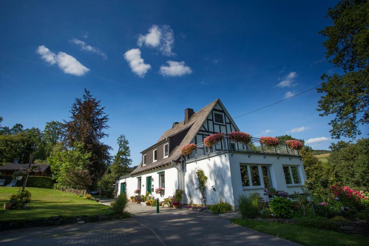 Pension Haus Am Walde Шмалленберг Екстер'єр фото